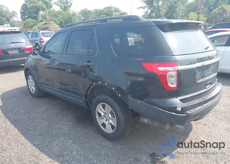 2013 Ford Explorer from USA, damaged, VIN 1FM5K7B81DGA01615